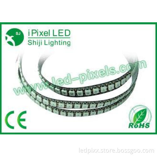 Black Addressable Bendable Digital LED Strip Madrix Softwar